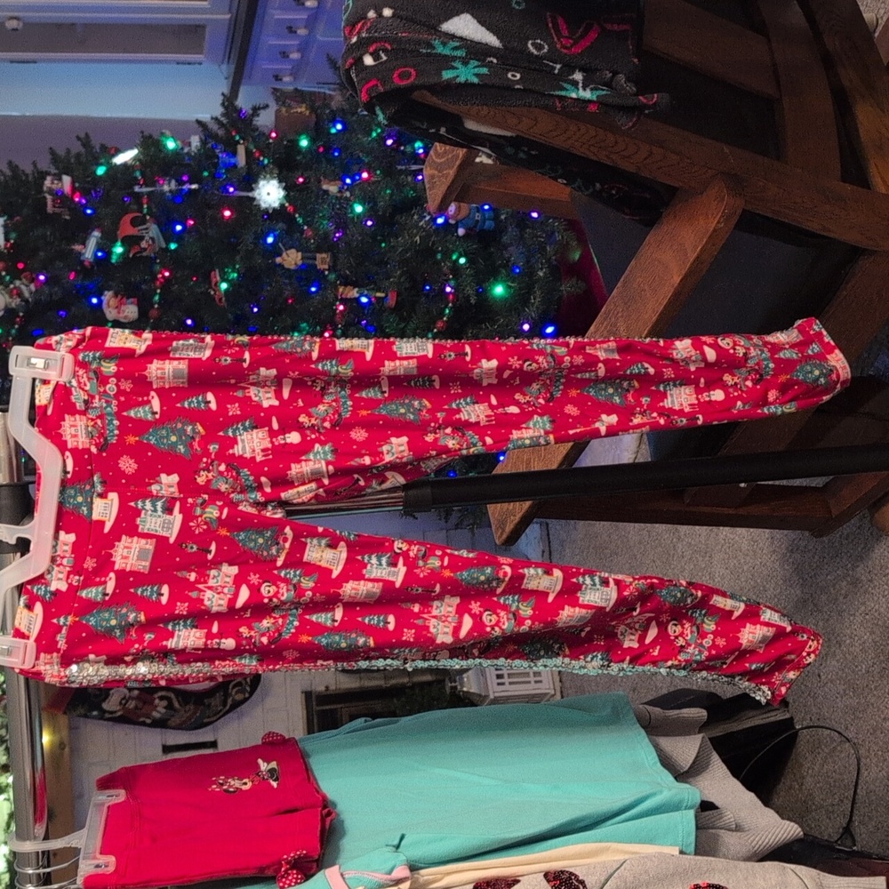 Disney Leggings with sequin side strip